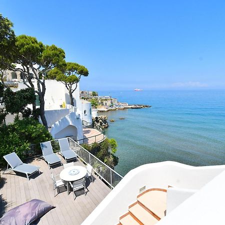 B&B Villa Lentisco イスキア島 エクステリア 写真