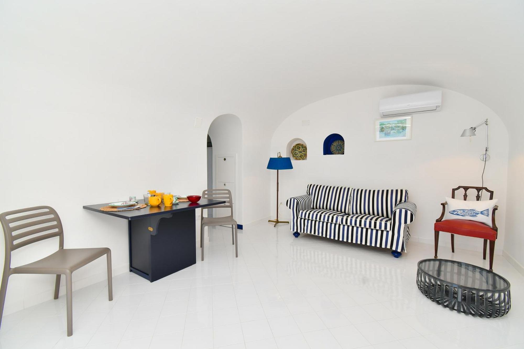 B&B Villa Lentisco イスキア島 エクステリア 写真