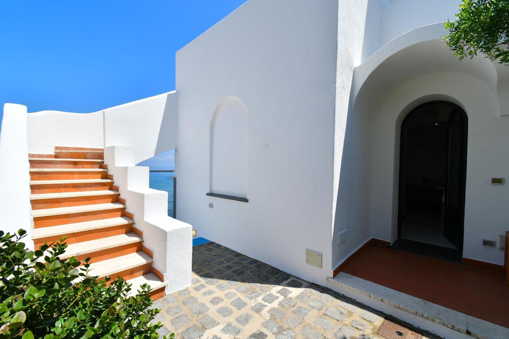 B&B Villa Lentisco イスキア島 エクステリア 写真