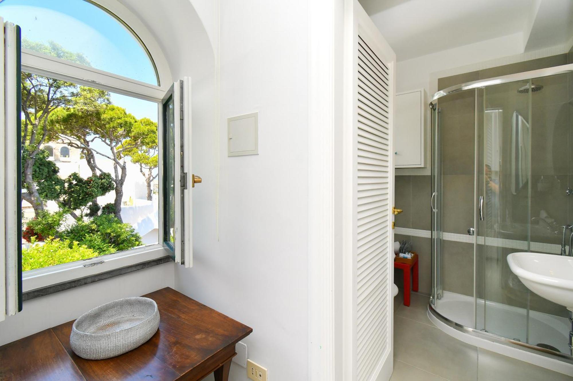 B&B Villa Lentisco イスキア島 エクステリア 写真