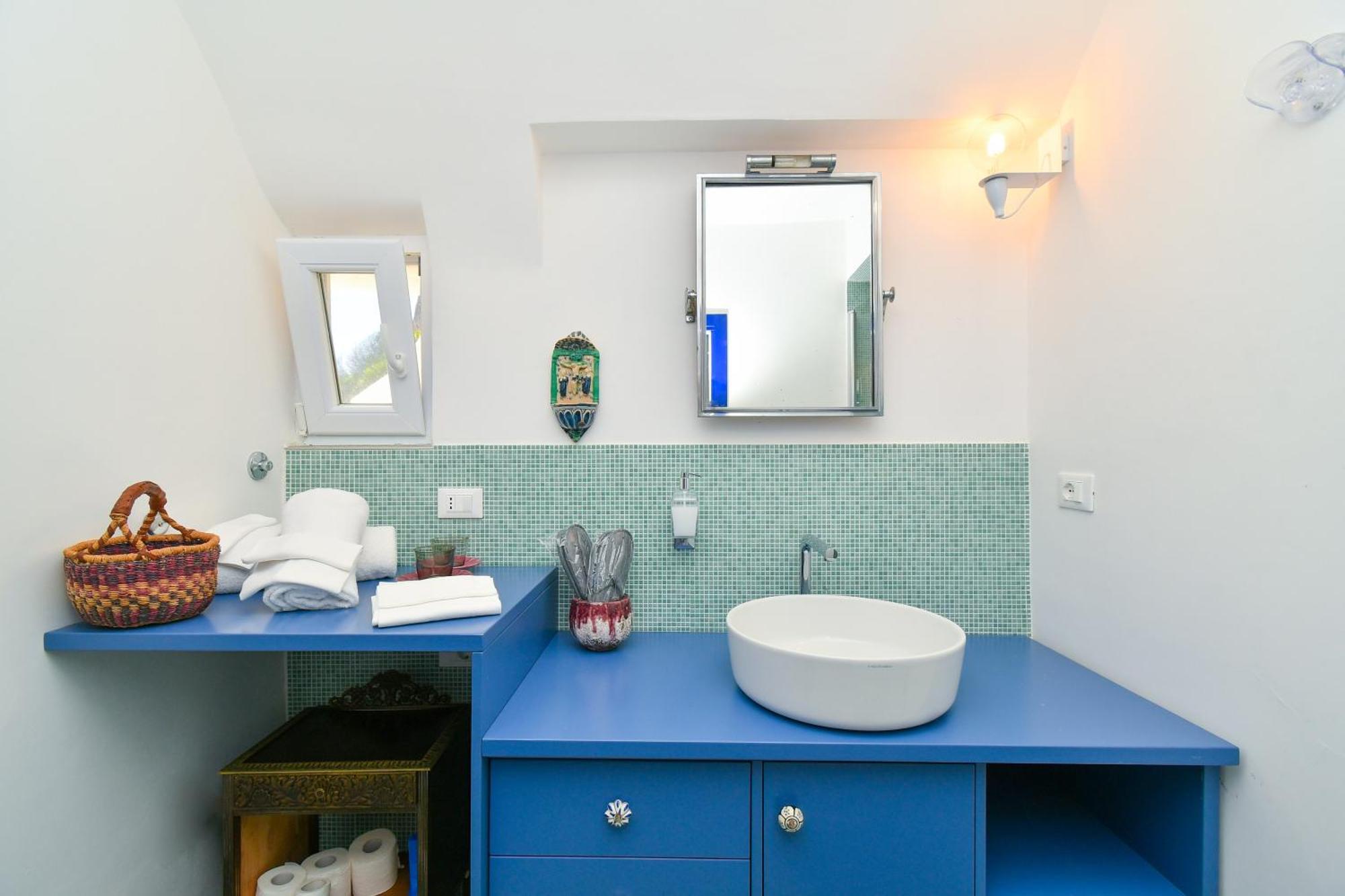 B&B Villa Lentisco イスキア島 エクステリア 写真