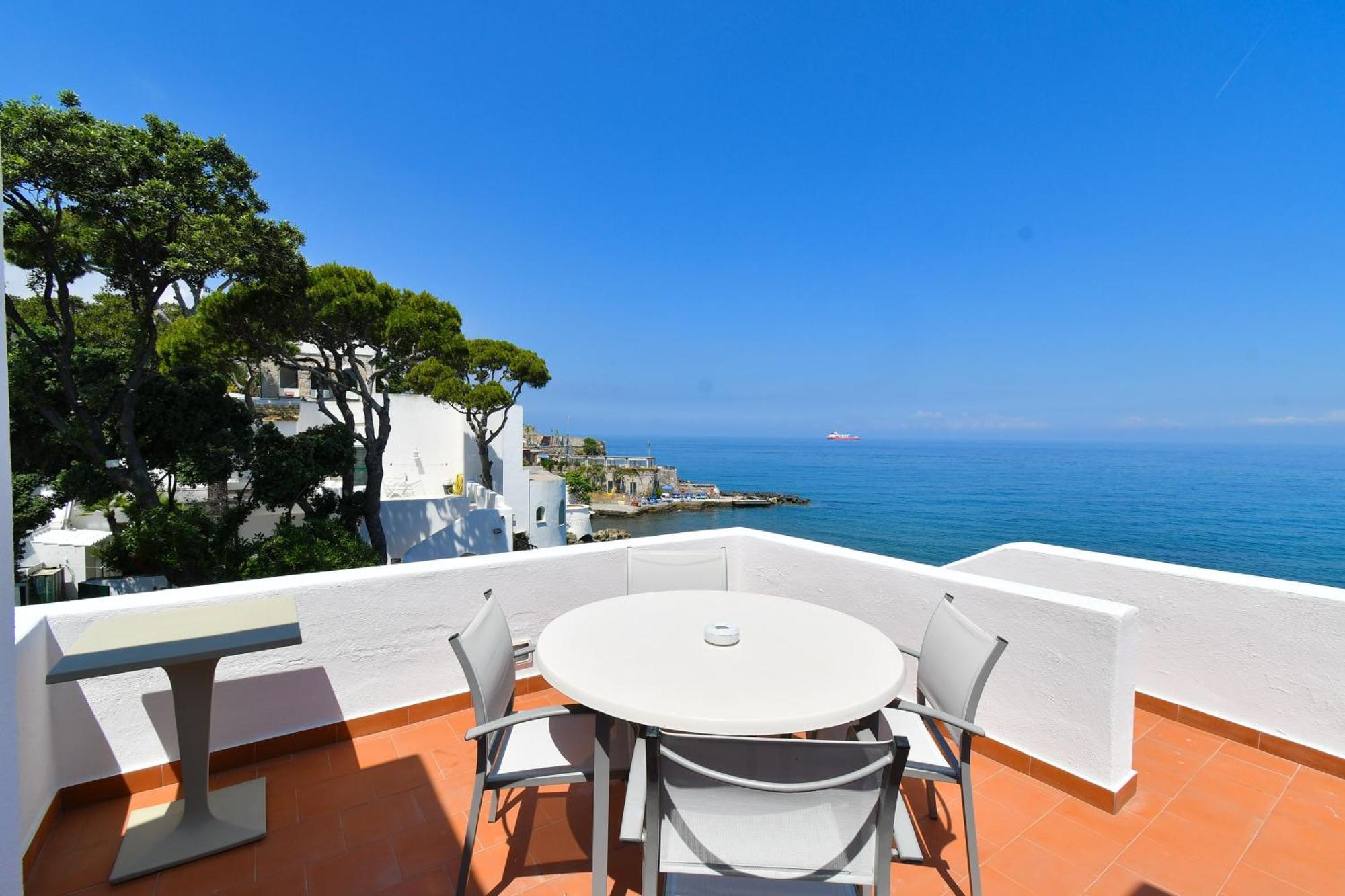 B&B Villa Lentisco イスキア島 エクステリア 写真