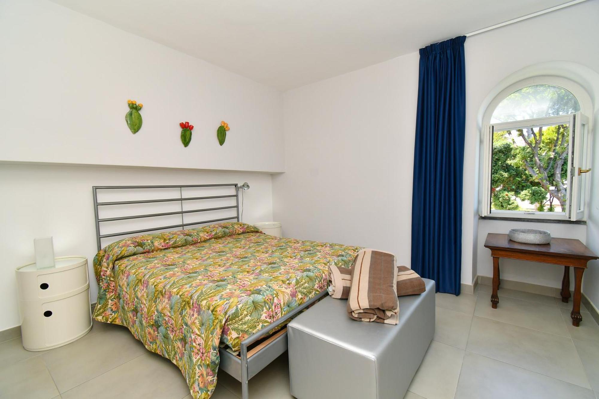 B&B Villa Lentisco イスキア島 エクステリア 写真