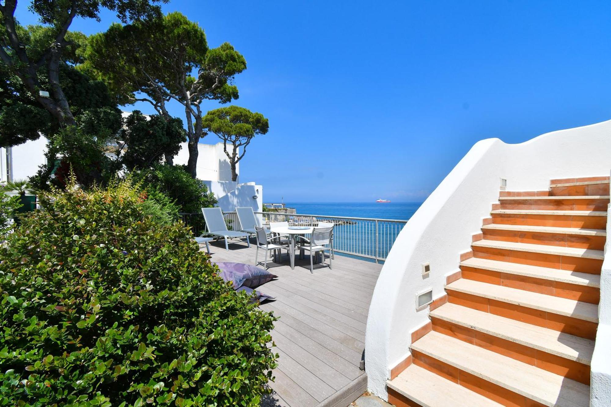 B&B Villa Lentisco イスキア島 エクステリア 写真