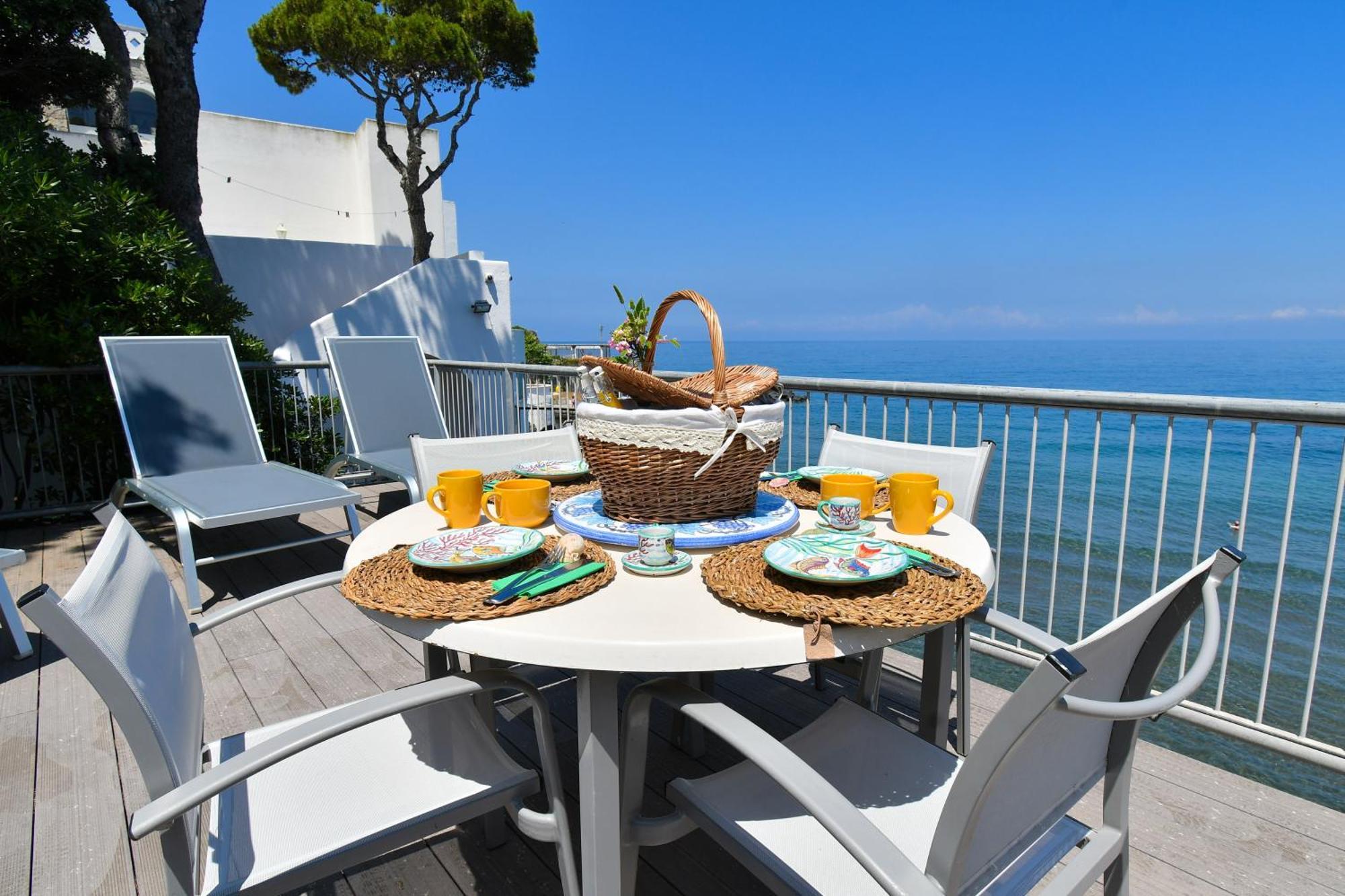 B&B Villa Lentisco イスキア島 エクステリア 写真