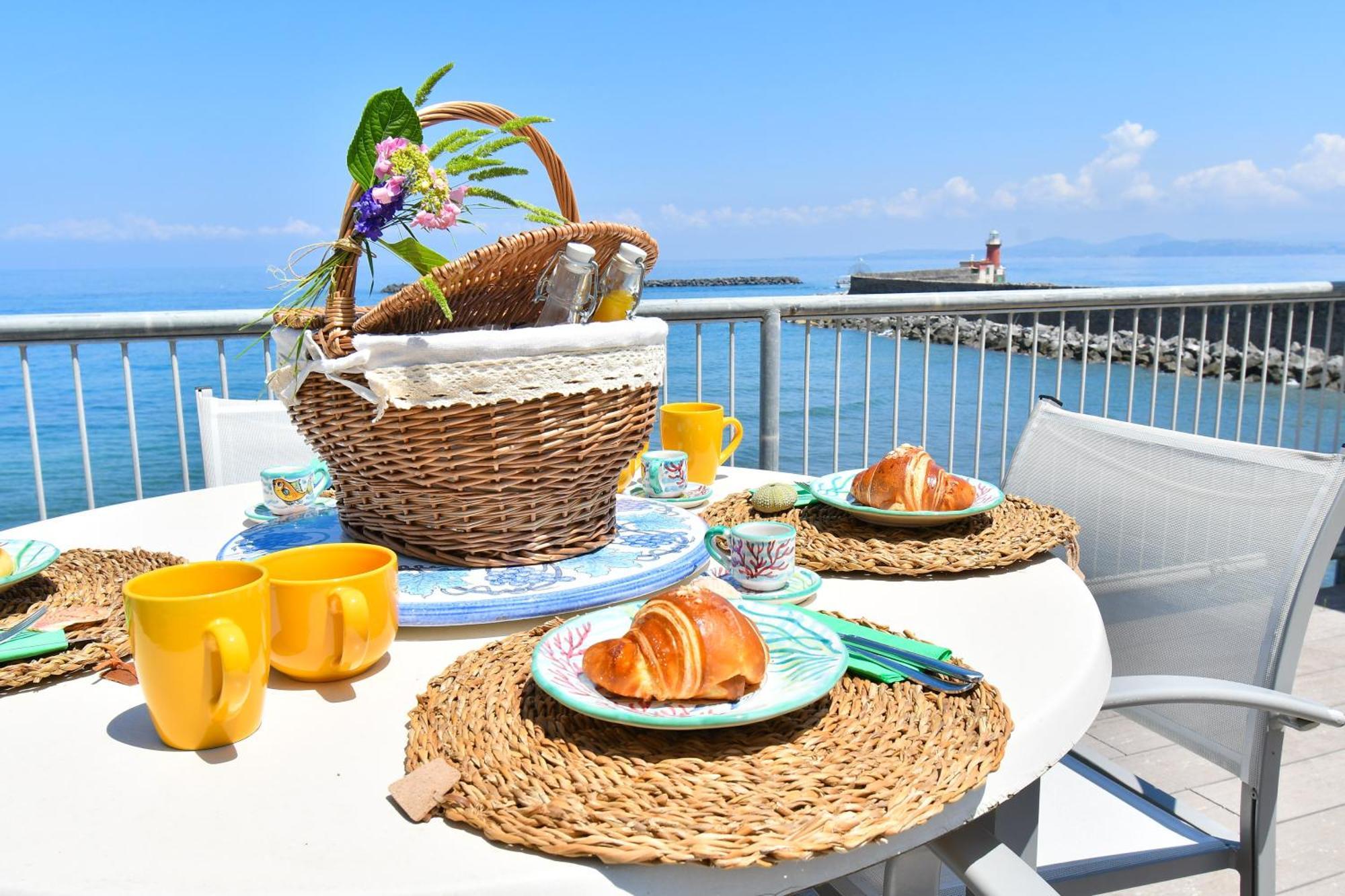 B&B Villa Lentisco イスキア島 エクステリア 写真