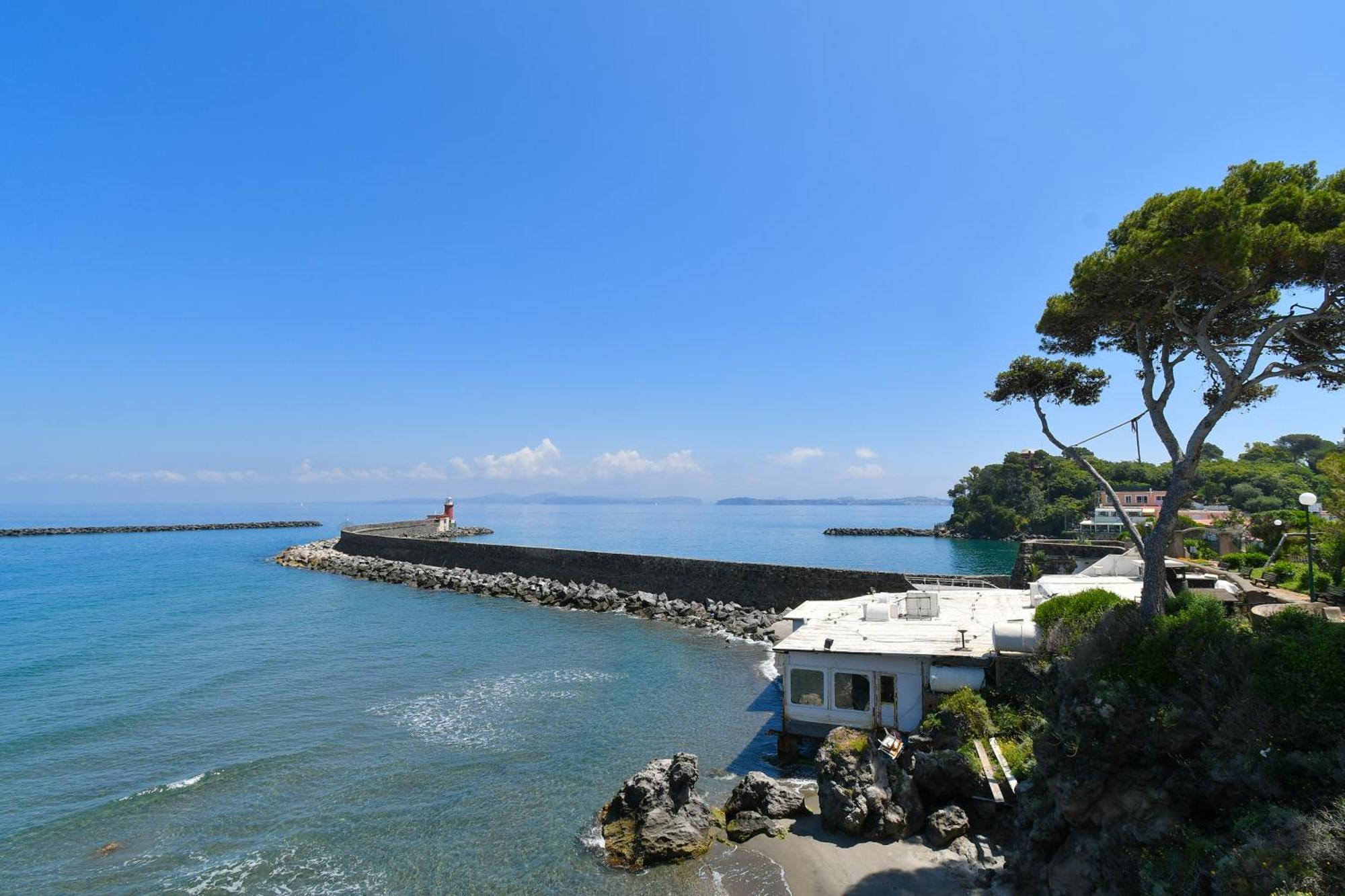 B&B Villa Lentisco イスキア島 エクステリア 写真
