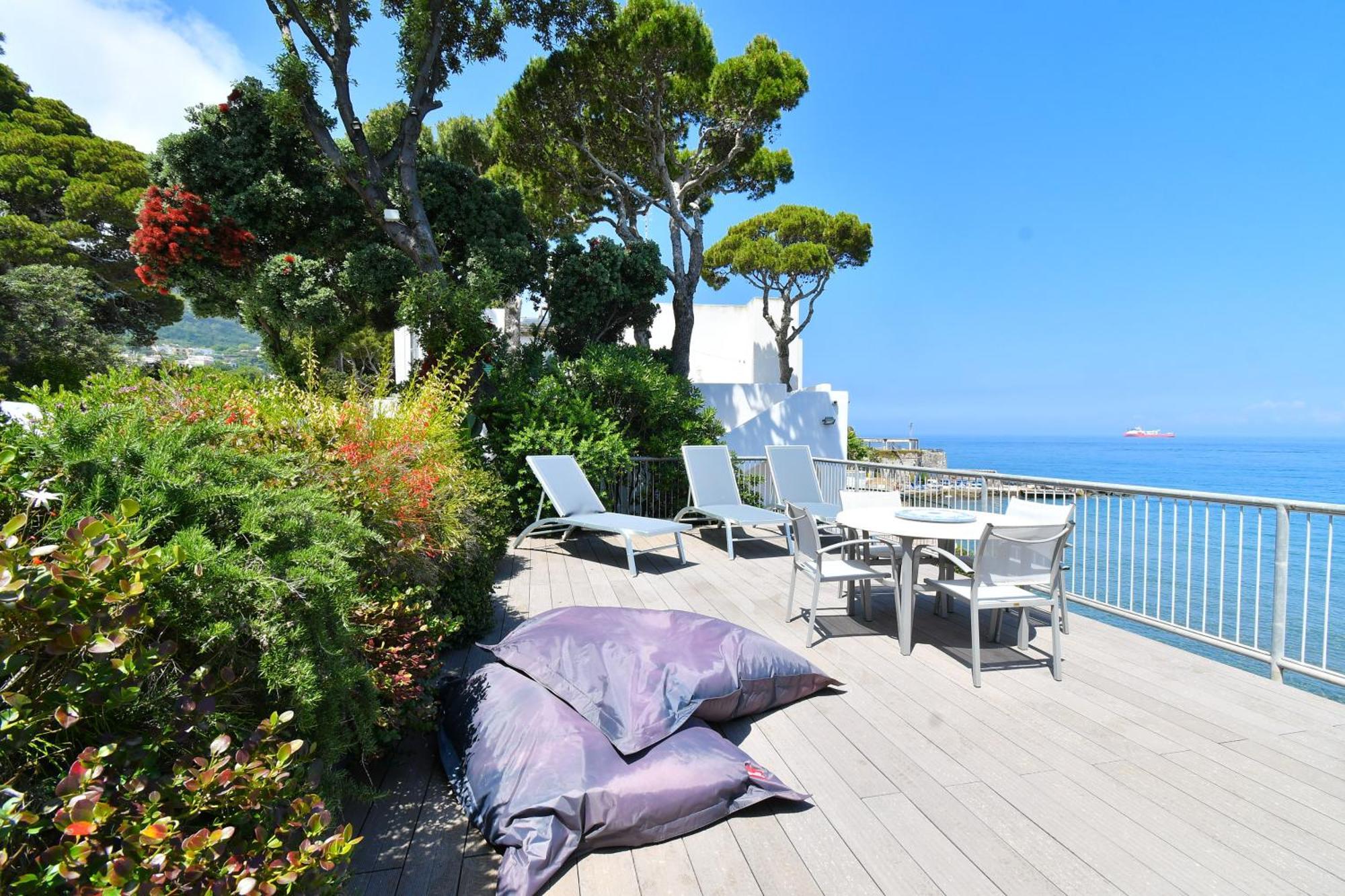 B&B Villa Lentisco イスキア島 エクステリア 写真