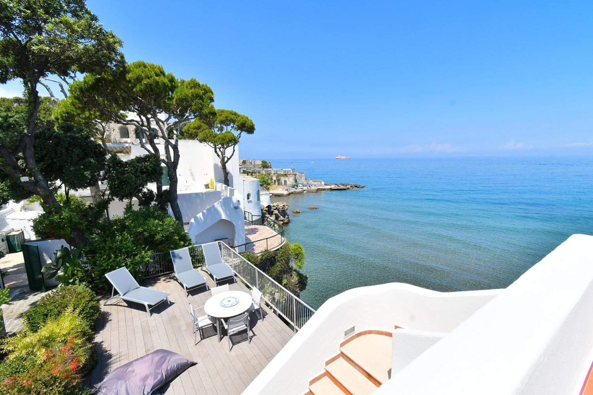 B&B Villa Lentisco イスキア島 エクステリア 写真