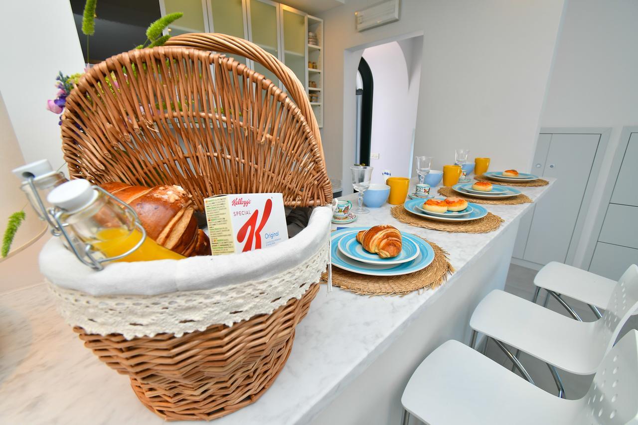 B&B Villa Lentisco イスキア島 エクステリア 写真