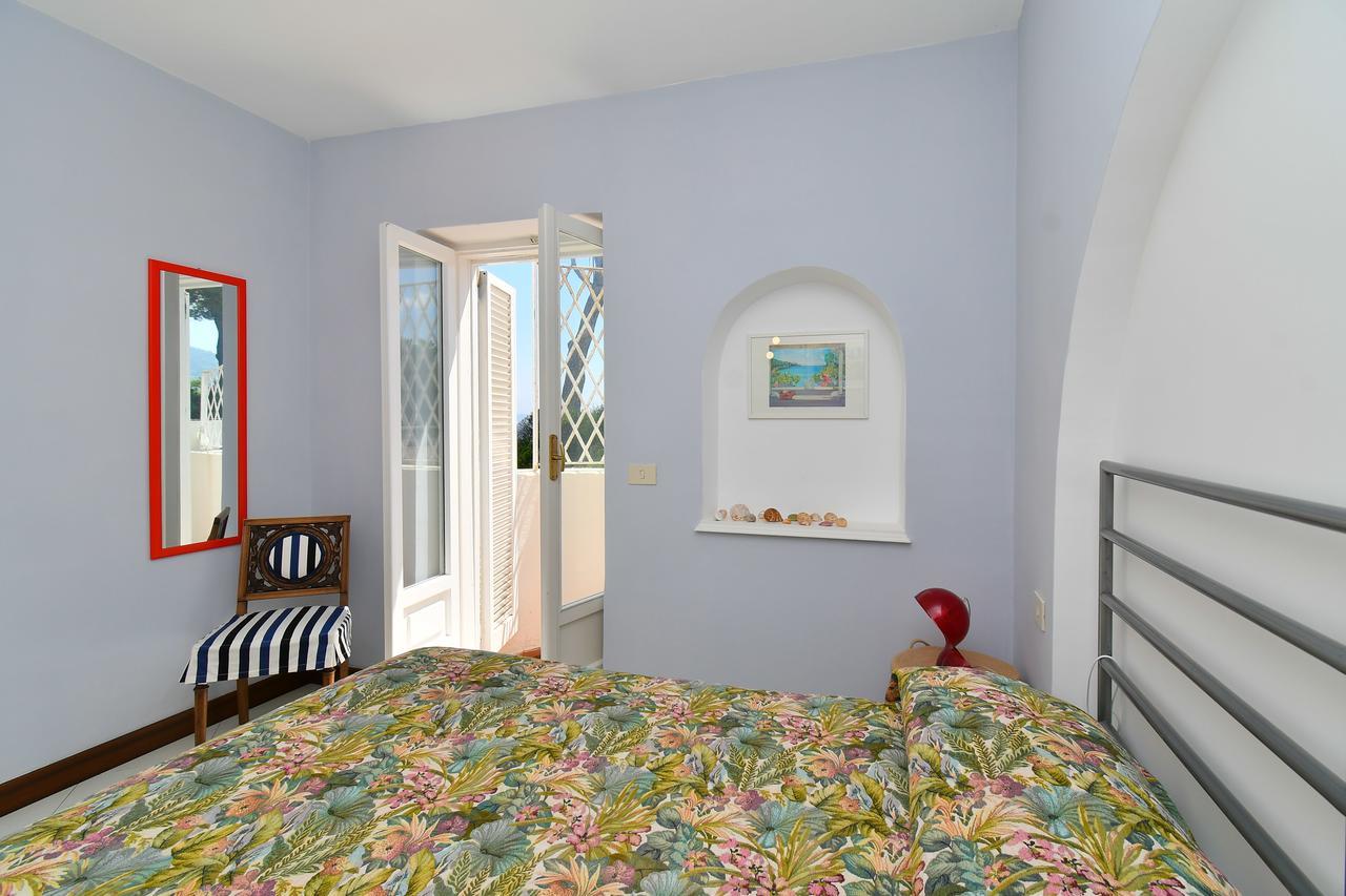 B&B Villa Lentisco イスキア島 エクステリア 写真