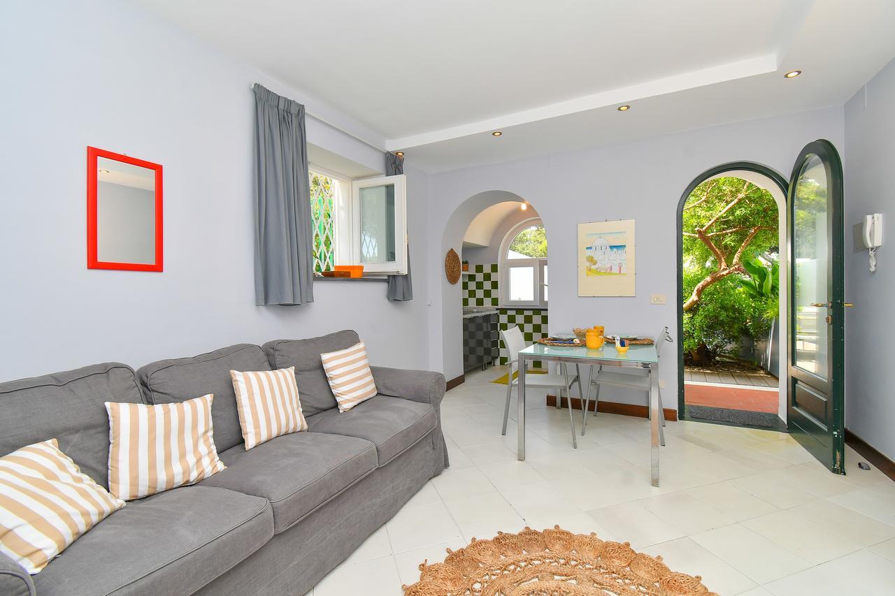 B&B Villa Lentisco イスキア島 エクステリア 写真