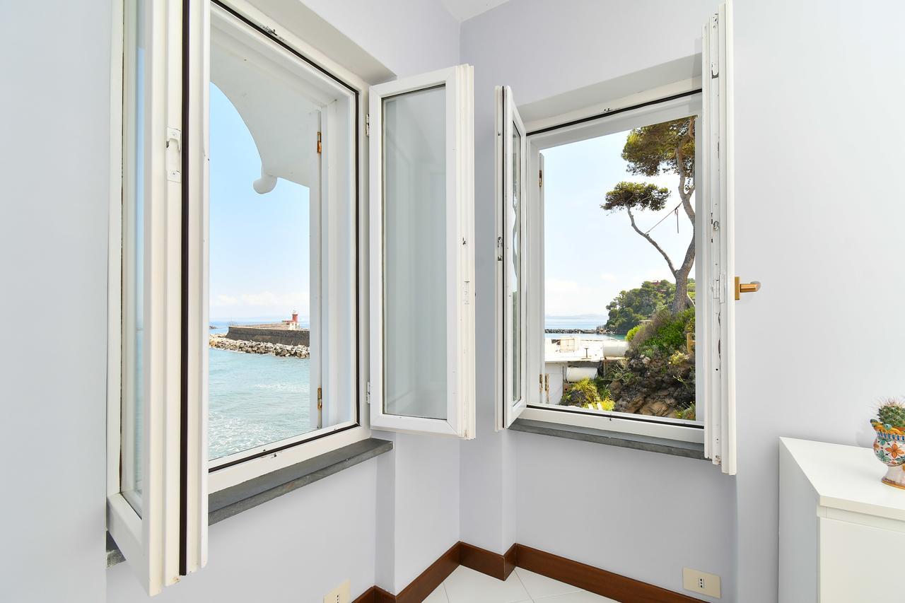 B&B Villa Lentisco イスキア島 エクステリア 写真