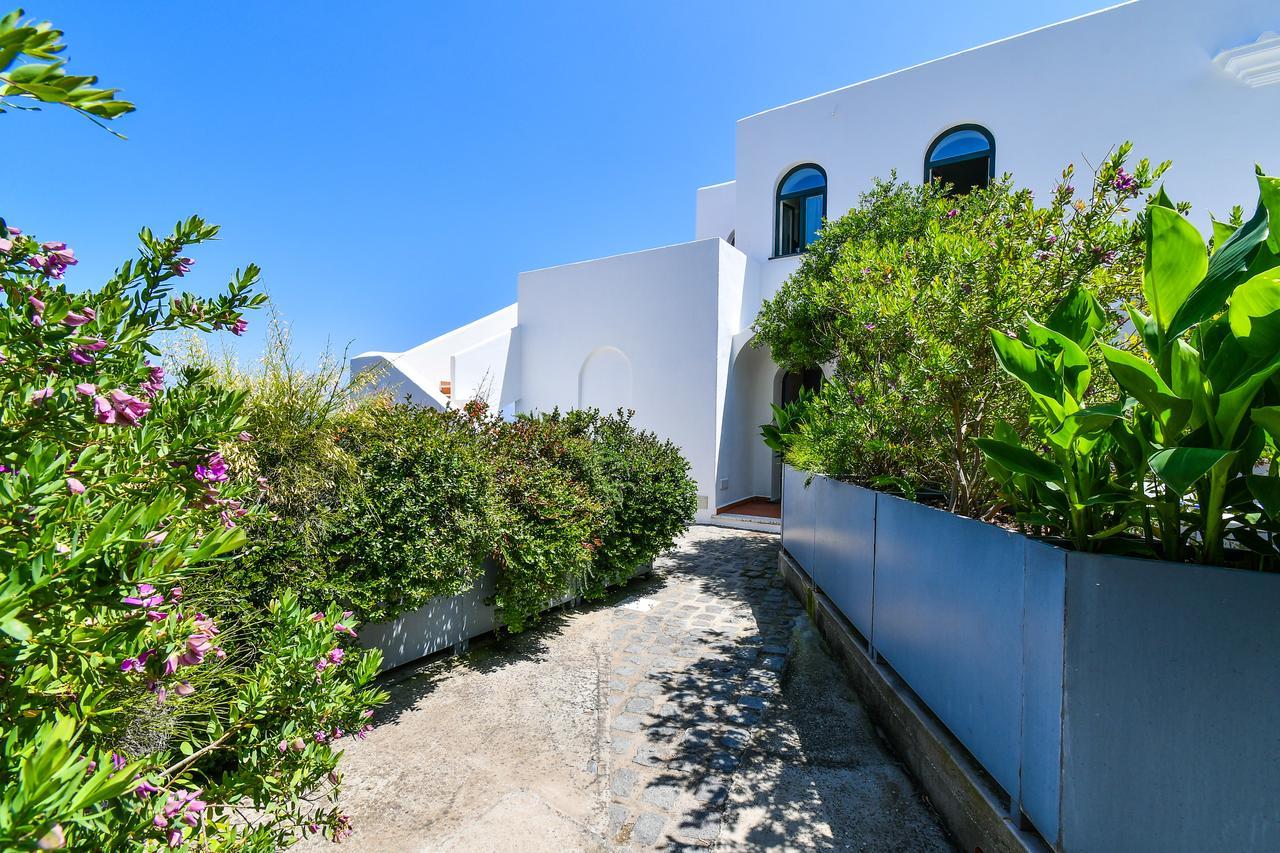 B&B Villa Lentisco イスキア島 エクステリア 写真