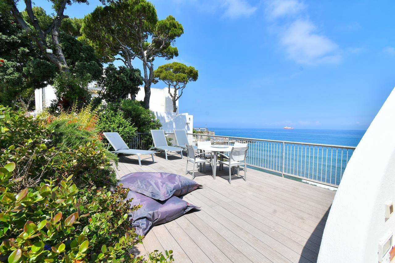 B&B Villa Lentisco イスキア島 エクステリア 写真