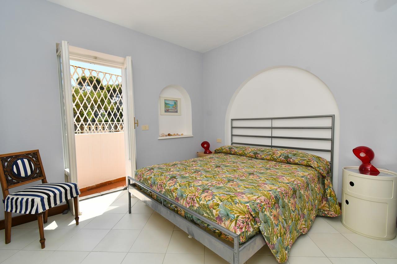 B&B Villa Lentisco イスキア島 エクステリア 写真